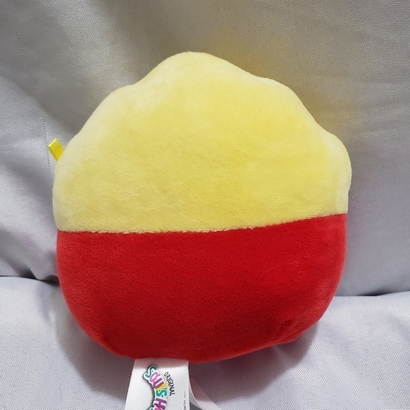Squishmallows Floyd French Fries 5 Inch Plush Year 2021 Embroidered Original - Picture 2 of 6